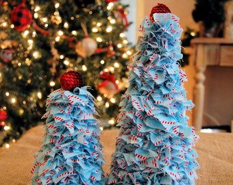 Blue christmas decor  Etsy