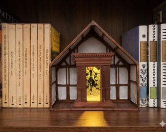 Magisch kleerkastboekhoekje