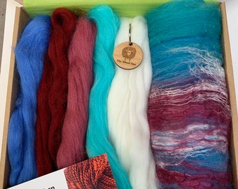 Yarn MYSTERY BOX with Alpaca yarn Personalized Gift