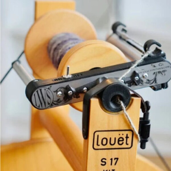 LWS Autowinder Flyer for Louet Spinning Wheels