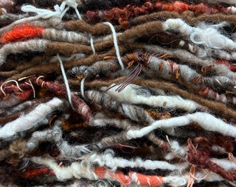 Hand Spun Super Chunky Art Yarn 750g