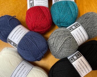 Yarn for Scotland Sanquhar Knitting