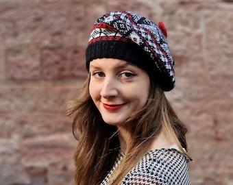 Sanquhar Tam Knitting Kit