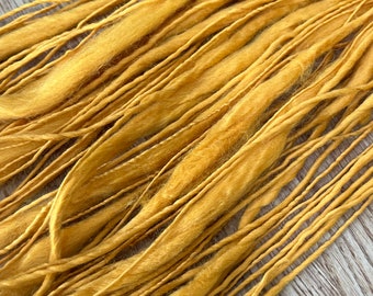 Hand Spun Thick & Thin Yarn