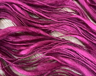 Hand Spun Thick & Thin Yarn
