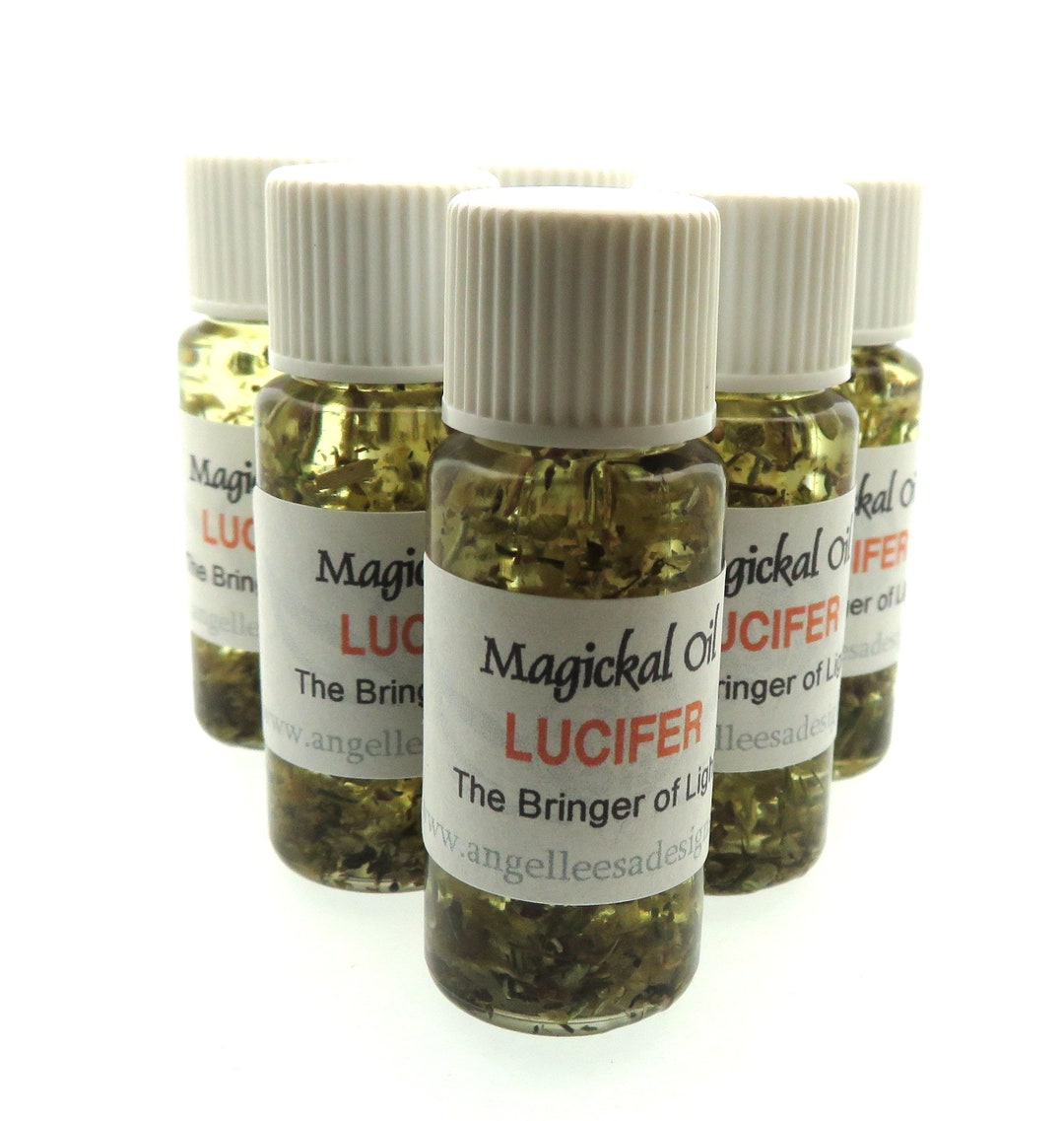 Lucifer Light Rbinger Lucifer Bringer of Light Conditioning Oil - Etsy