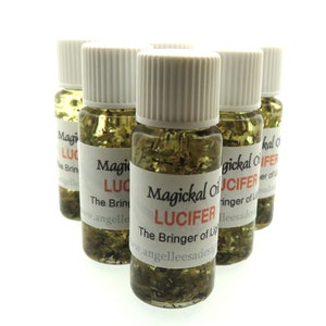 Lucifer Brenger van lichtconditionerende olie