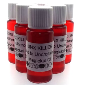 Jinx Killer Magickal Anointing Incense Oil