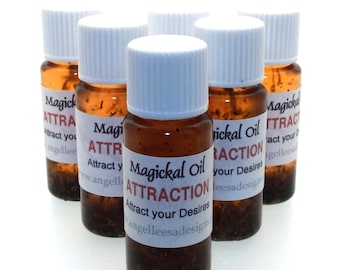 Attraction Magickal Anointing Incense Oil Attract Your Desires