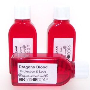 25ml Dragons Blood Magickal Dressing Anointing Incense Oil