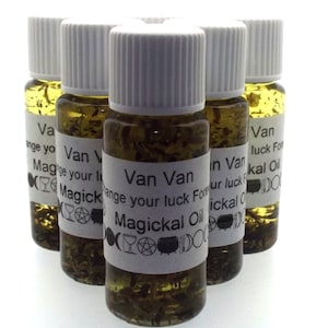 Van Van Magickal Anointing Incense Oil