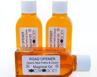 25ml Road Opener Magickal Dressing Anointing Incense Oil