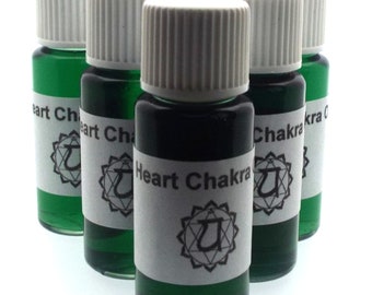 Heart Chakra Magickal Anointing Incense Oil