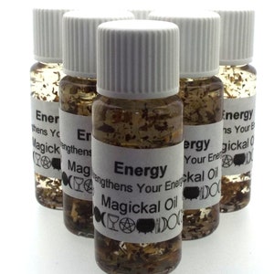 Energy Magickal Anointing Incense Oil