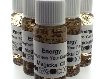 Energy Magickal Anointing Incense Oil