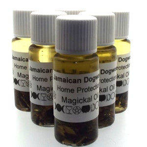 Jamaican Dogwood Magickal Anointing Incense Oil