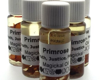 Primrose Magickal Anointing Incense Oil