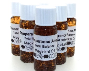 Temperance Angel Magickal Anointing Incense Oil