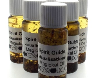 Spirit guide Magickal Anointing Incense Oil