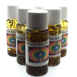 Chakra Balancing Magickal Anointing Incense Oil