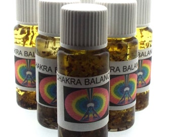 Chakra Balancing Magickal Anointing Incense Oil