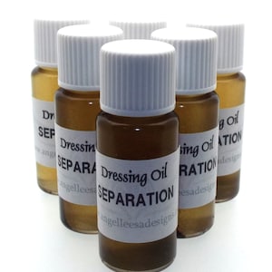 Separation Magickal Anointing Incense Oil