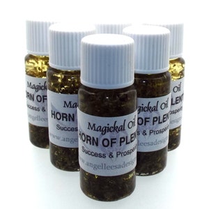 Horn Of Plenty Magickal  Anointing Incense Oil