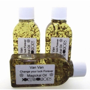 25ml Van Van Magickal Dressing Anointing Incense Oil