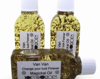 25ml Van Van Magickal Dressing Anointing Incense Oil