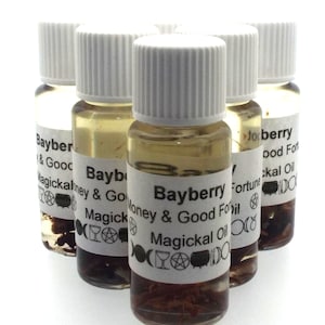 Bayberry Magickal Anointing Incense Oil