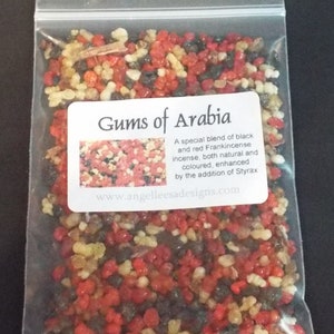 Gums of Arabia Pure Incense Granules 25gms