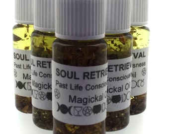 Soul Retrieval Magickal Anointing Incense Oil
