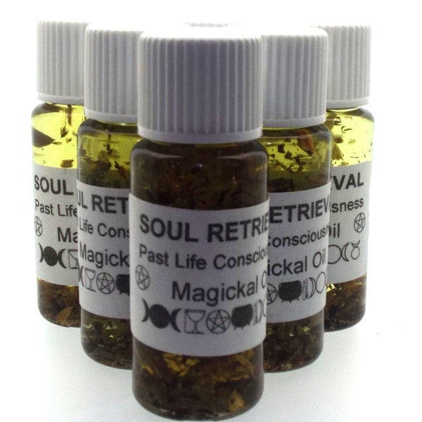 Soul Retrieval Magickal Anointing Incense Oil