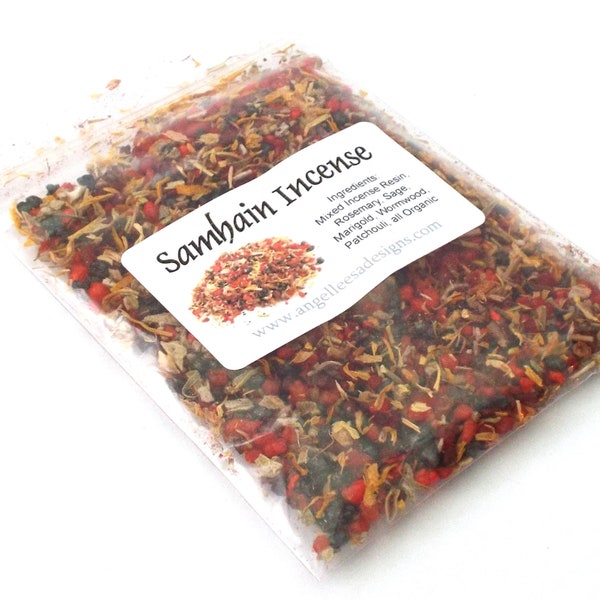 Samhain Sabbat Witch Crafted Incense 25gms