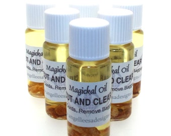 Cut And Clear Magickal Anointing Incense Oil