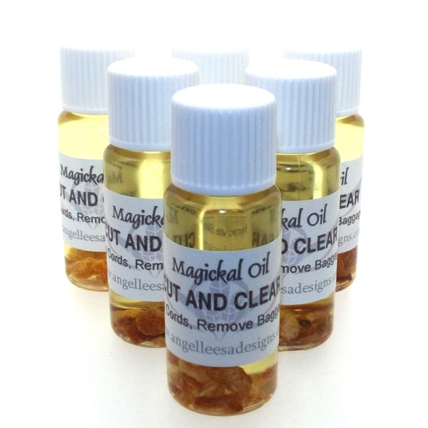 Cut And Clear Magickal Anointing Incense Oil