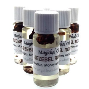 Jezebel Root Magickal Anointing Incense Oil