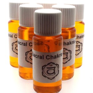 Sacral Chakra Magickal Anointing Incense Oil