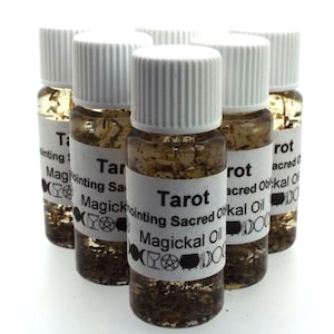 Tarot Magickal Anointing Incense Oil