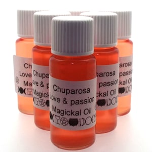 Chuparosa Love Magickal Anointing Incense Oil