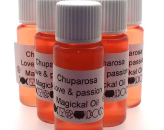 Chuparosa Love Magickal Anointing Incense Oil