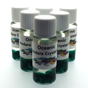 Oceanic Andara Crystal Magickal Anointing Oil