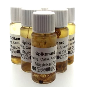 Spikenard Magickal Salbung Weihrauchöl