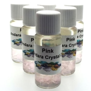 Pink Andara Crystal Magickal Anointing Oil