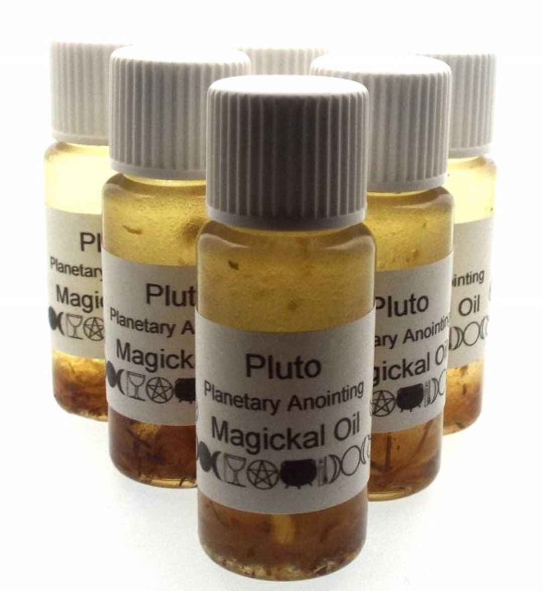 Planetary Ritual Oils 10ml Pluto Planetary Magickal Anointing Incense Oil - Etsy