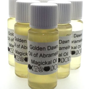 Golden Dawn Magickal Anointing Incense Oil