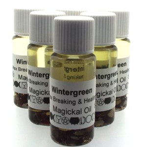 Wintergreen Magickal Anointing Incense Oil