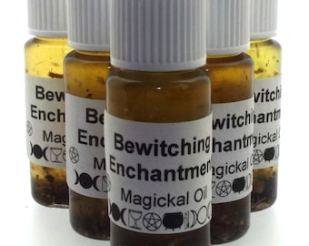 Bewitching Enchantment Magickal Anointing Incense Oil