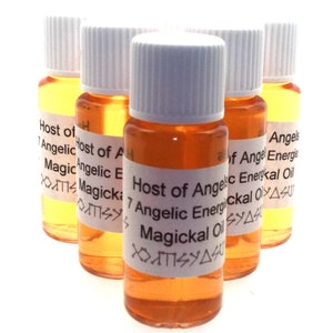 Host of Angels Magickal Anointing Incense Oil