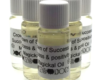 Crown Of Success Magickal Anointing Incense Oil